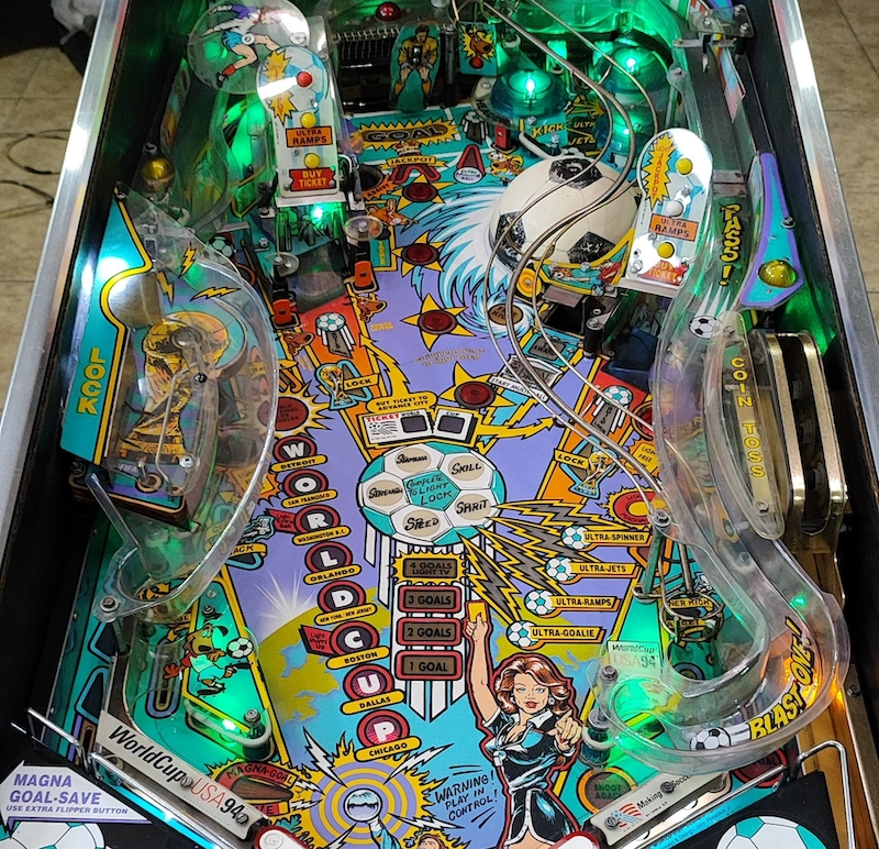 Twilight Zone - Playfield